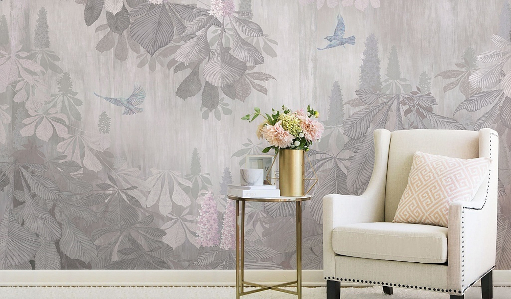 Обои и панно Affresco, коллекция  Wallpaper part 1