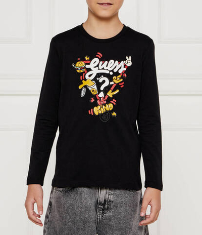 Лонгслив Guess - черный(N4YI13 K8HM4)