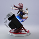 Фигурка Реви Пираты Чёрной лагуны Revy Black Lagoon Rebecca