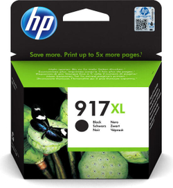 HP 917XL Подлинный Черный 3YL85AE