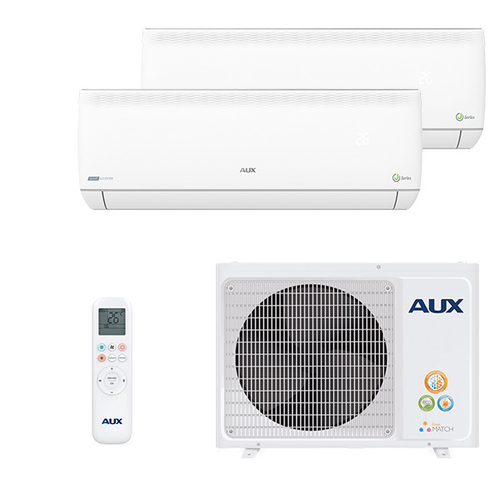 Мультисплит система на 2 комнаты AUX AMWM-H07\4R2(J) x 2 / AM2-H14/4DR2