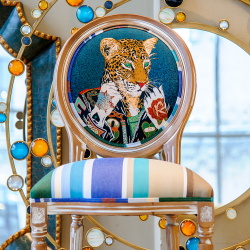 Стул Объект мечты Харли эмеральд