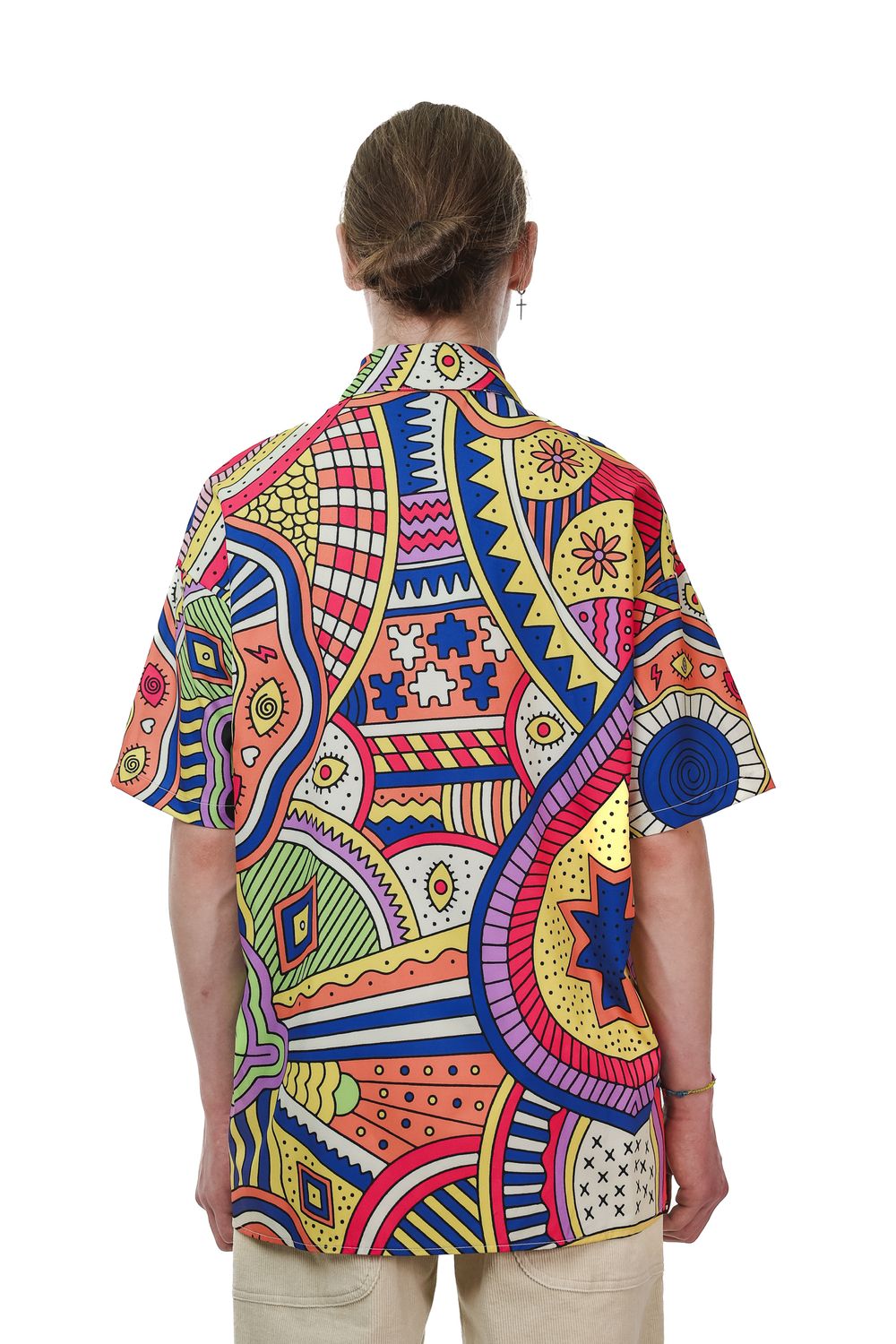 Сорочка Ymkashix Easy оранжевая