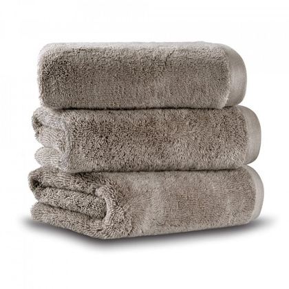 Набор махровых полотенец L'appartement Ecolux warm gray дымчатый