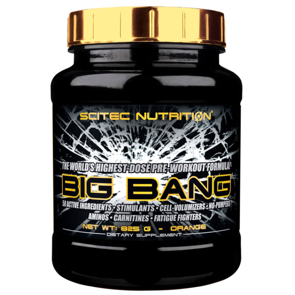 Scitec Nutrition Big Bang 3.0 (825 гр.)