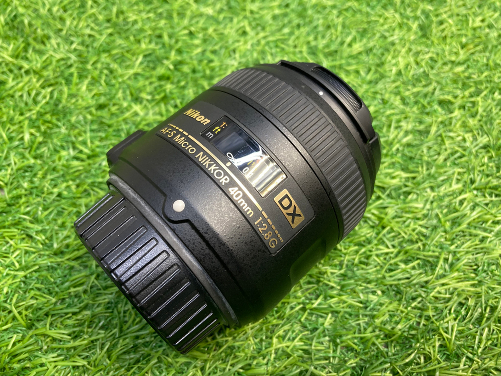 Nikon 40mm 2.8G AF-S DX Покупка/Продажа