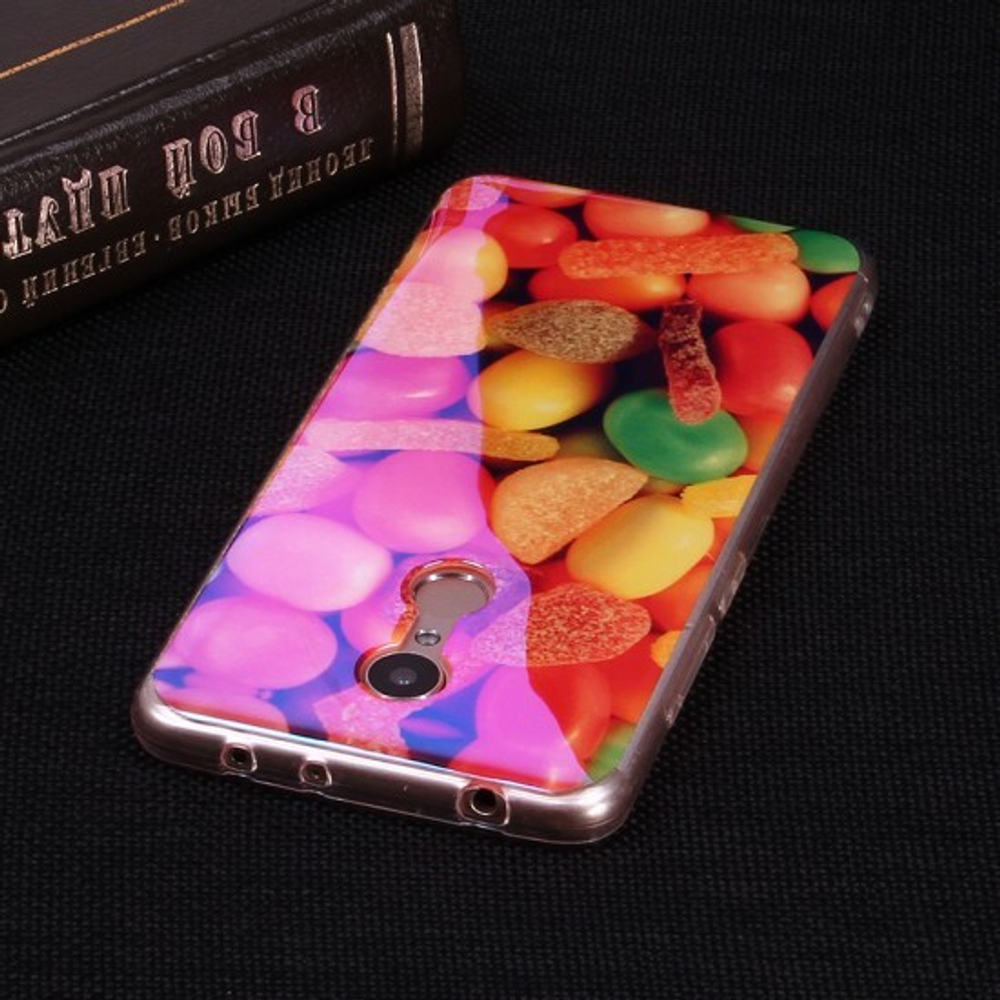 Панель ТПУ Blue Shine для Xiaomi Redmi 5, 010438