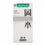 Презервативы ультратонкие Okamoto 0.04 Skinless Skin латексные 10 шт