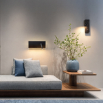 Светильник настенный CHARGELUX, USB-A , 3Вт, 3000К, алюминий, черный