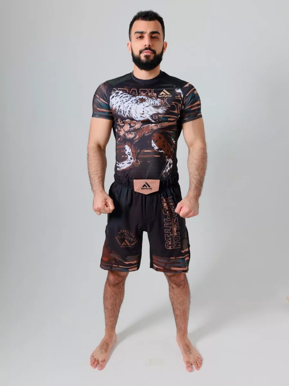 Шорты мма мужские спортивные для единоборств