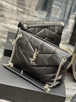 Saint Laurent Loulou Puffer Bag 35 cm