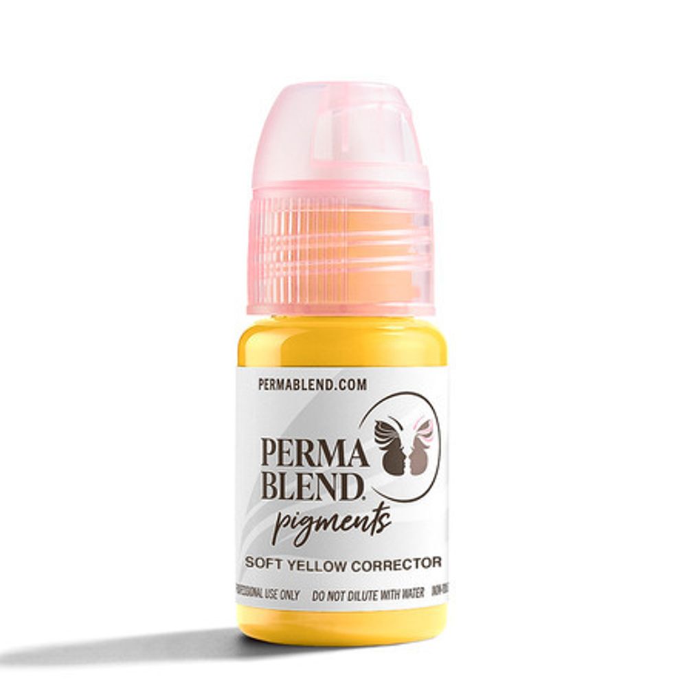 Пигмент Perma Blend Soft Yellow, 15мл.
