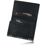 Визитница для своих визиток из кожи ската AT-182