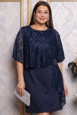 Платье вечернее Звезда (синее) П14868-13М LT Collection