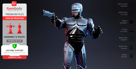 Фигурка Робокоп RoboCop
