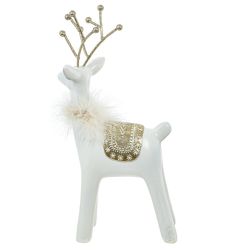 GAEM Фигурка декоративная "Олень", L14 W8 H28 см