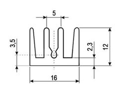 Радиатор BLA007-10