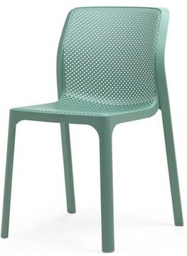 Стул пластиковый Bit ментоловый Nardi Италия