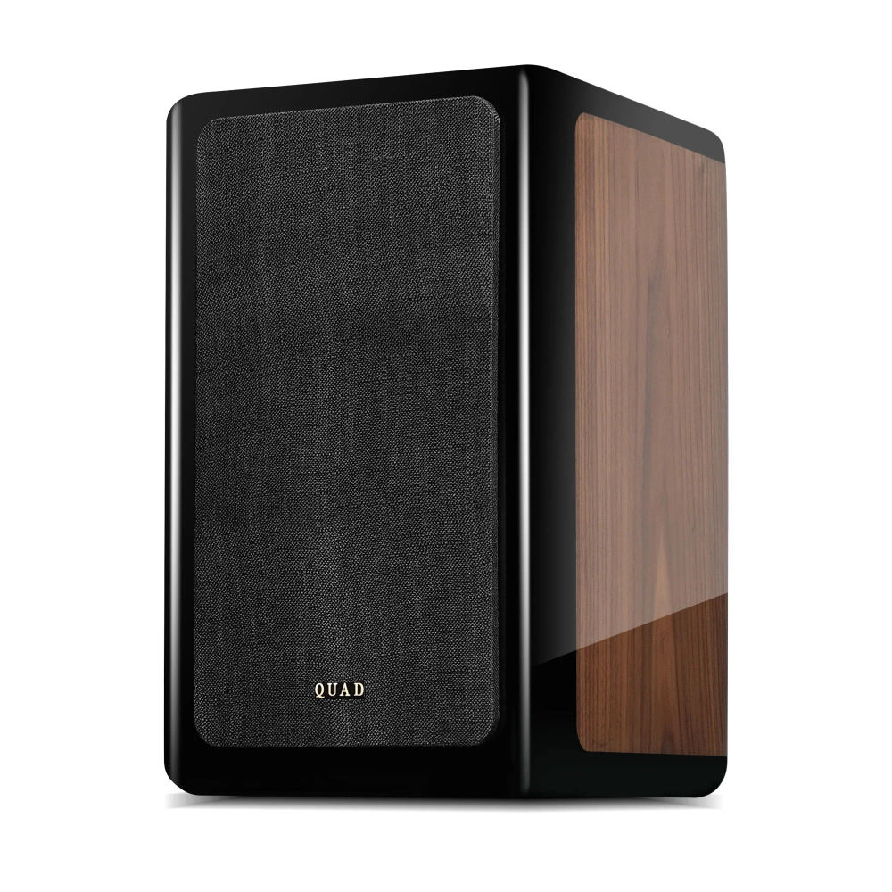 Полочная акустика Quad Revela 1 Walnut Black