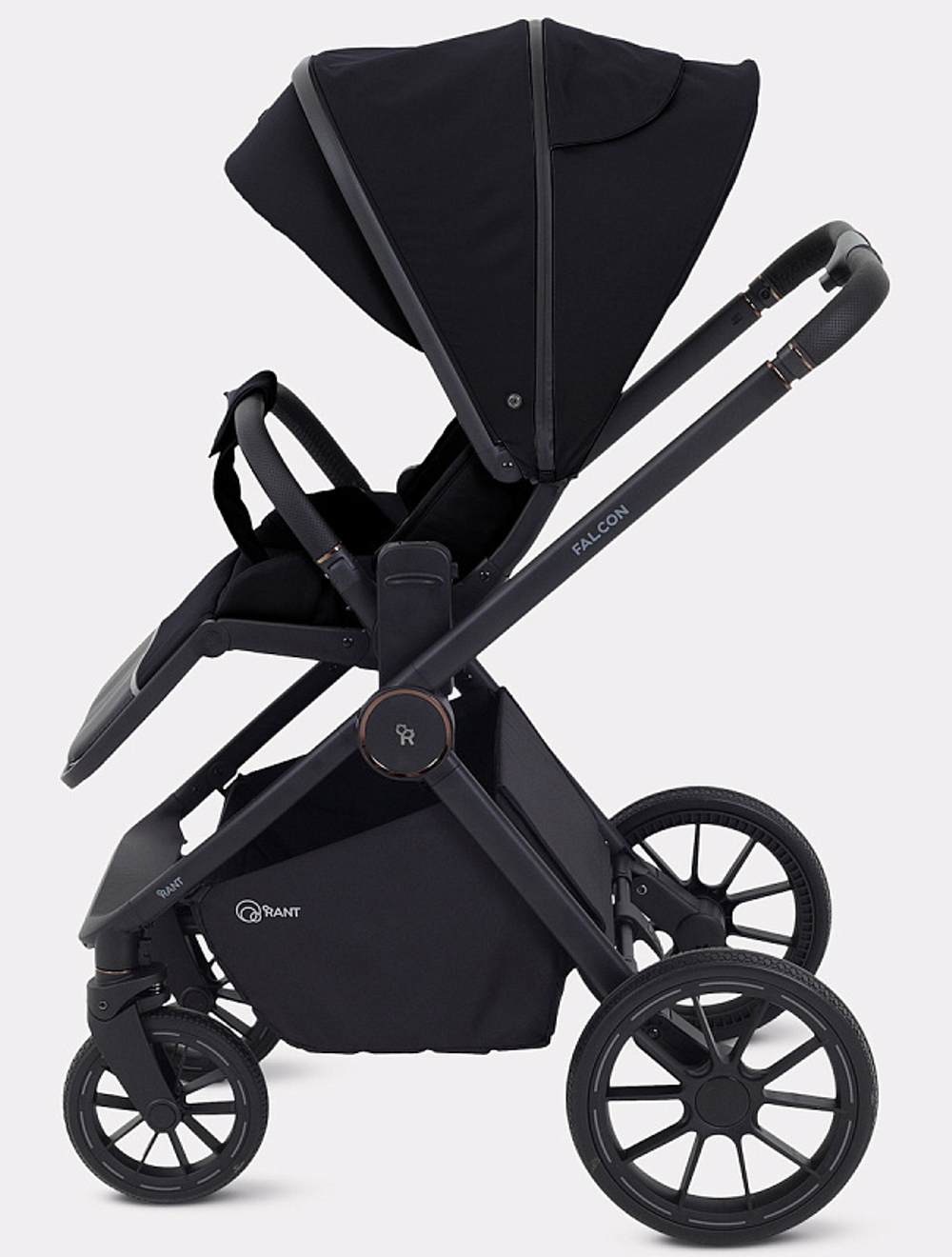 Детская коляска Rant Falcon Neo 3 в 1 Black