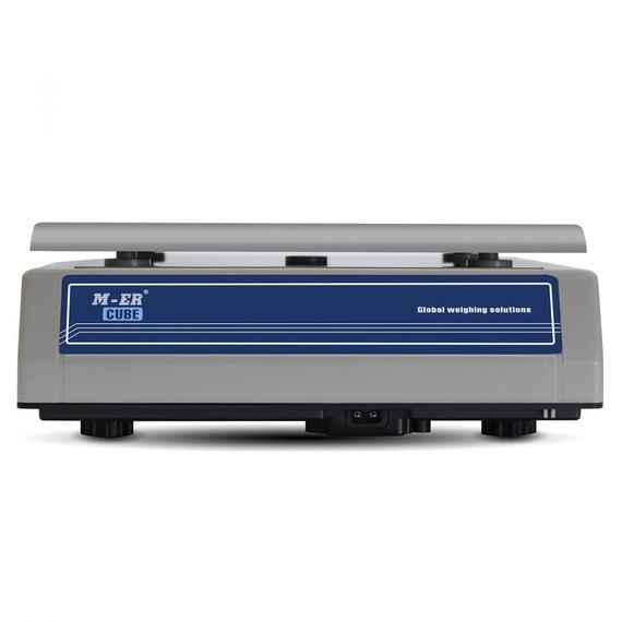 Фасовочные настольные весы M-ER 326 AF-6.1 "Cube" LCD
