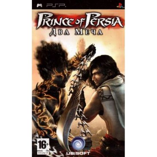 PSP Prince of Persia: Два меча Б/У (Английская версия) ULES-00579