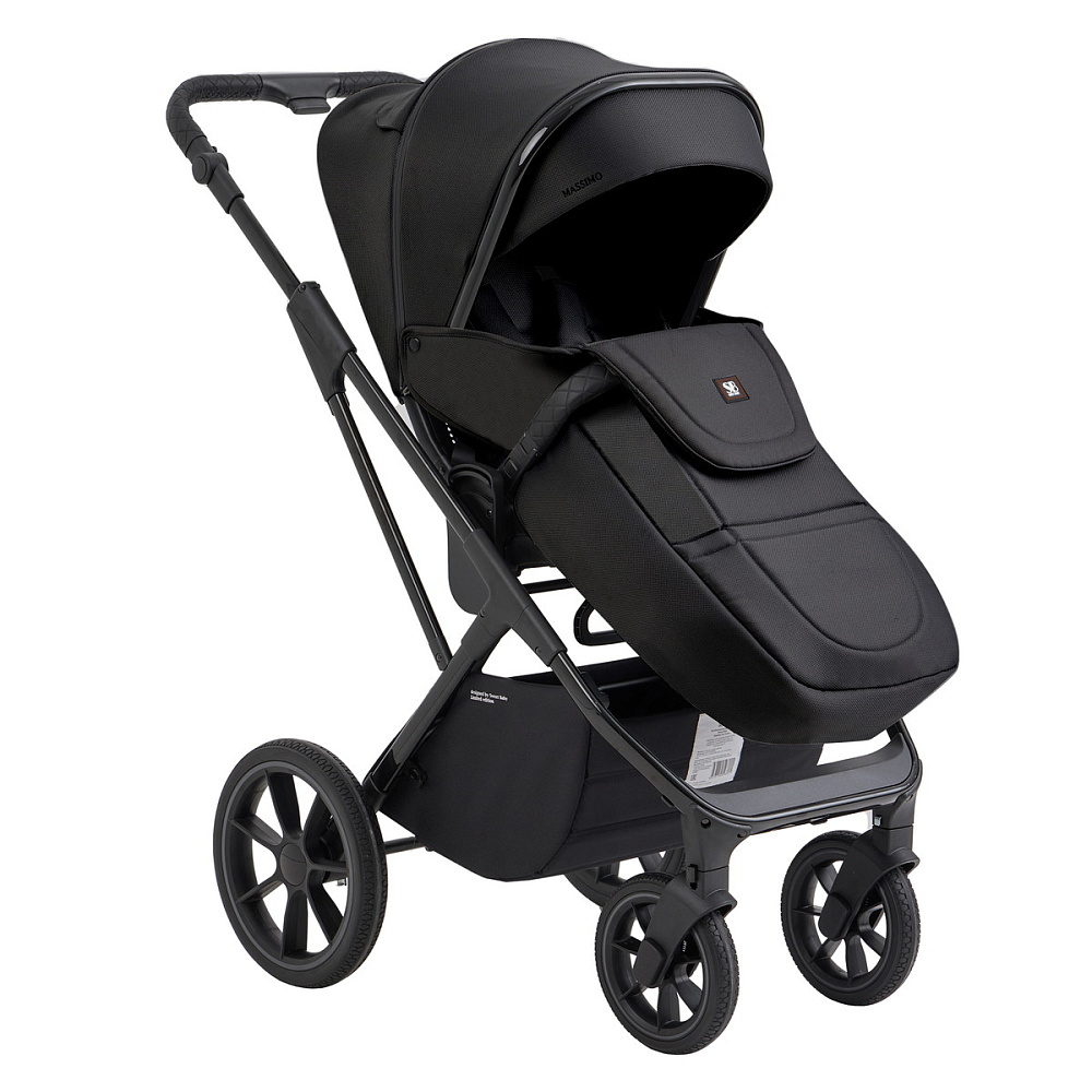 Коляска 3 в 1 Sweet Baby SBL Massimo + автокресло Premier Black Black