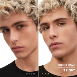 Yves Saint Laurent Touche Éclat Radiant Touch - Розовый корректор для всех типов кожи оттенок 3 Pêche Lumière / Luminous Peach, 2 ml