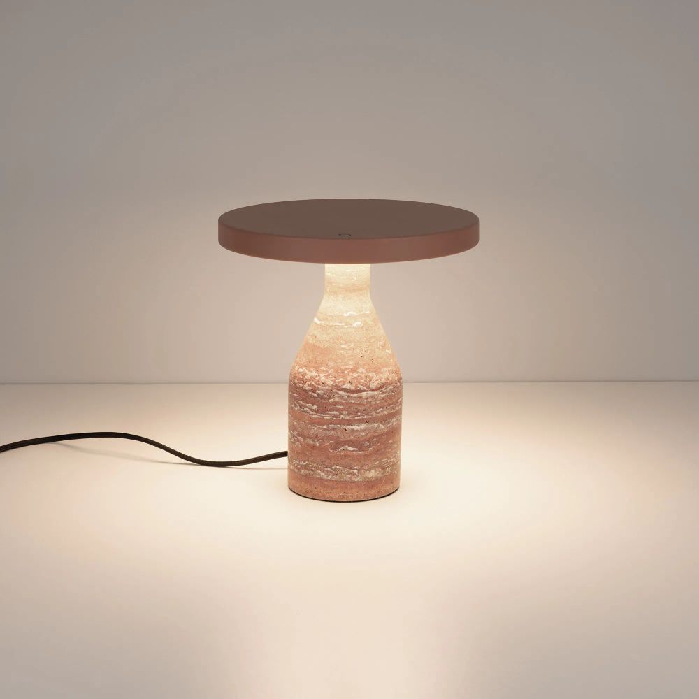 Светильник SP-CROOD-TAB-R22.5x24-7W Warm3200-MIX (RD-BRG, 140 deg, 230V) (Arlight, IP20, Травертин, 5 лет) 061732