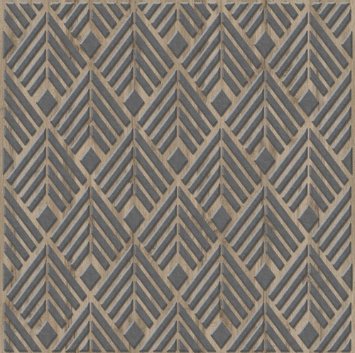 Декоративная стеновая панель ПВХ Туринг 482х482 мм