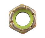 MS21044N5 Cadmium-Plated Steel Bolt, Steel Self-Locking Nuts with Nylon Collar Type, 5⁄16-24 Size