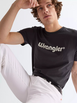 Футболка мужская WRANGLER LOGO TEE