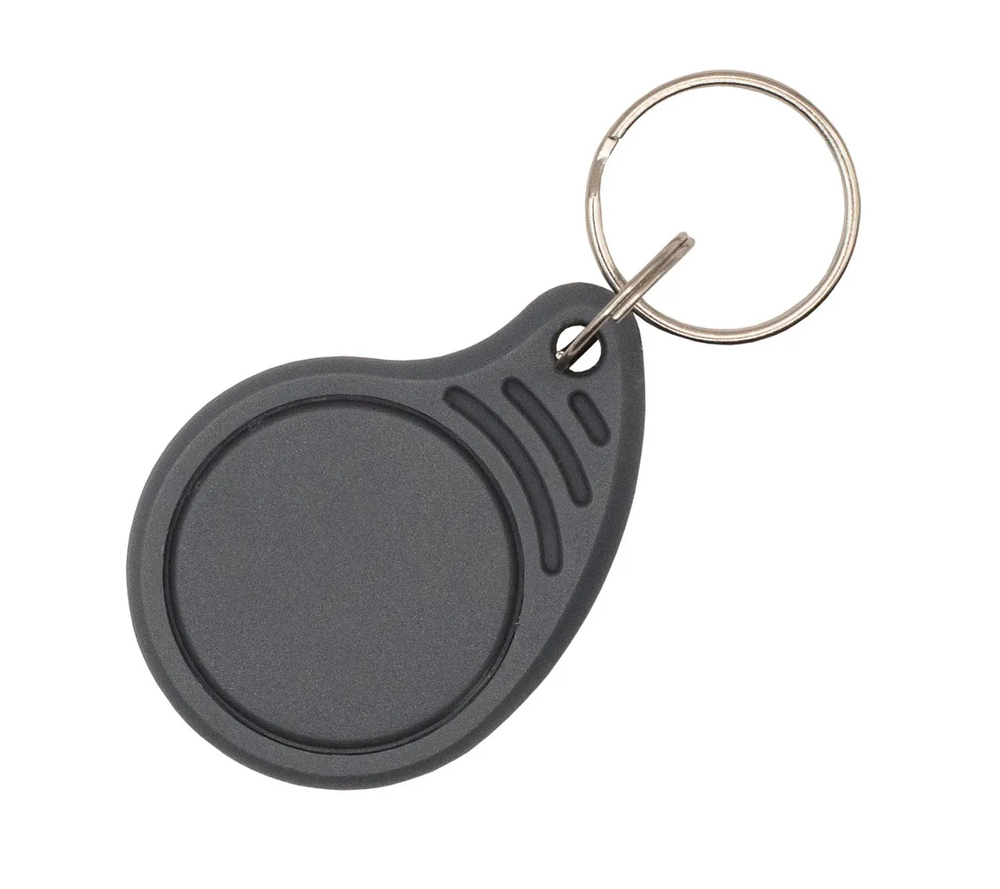 Бесконтактный RFID брелок MIFARE 1K “DROP-TAG” СЕРЫЙ