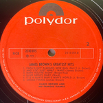 James Brown & The Famous Flames ‎– James Brown's Greatest Hits (Скандинавия 1970 г.)