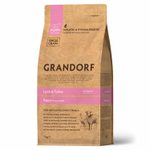 Сухой корм Grandorf Puppy для щенков всех пород ягненок с индейкой 1 кг
