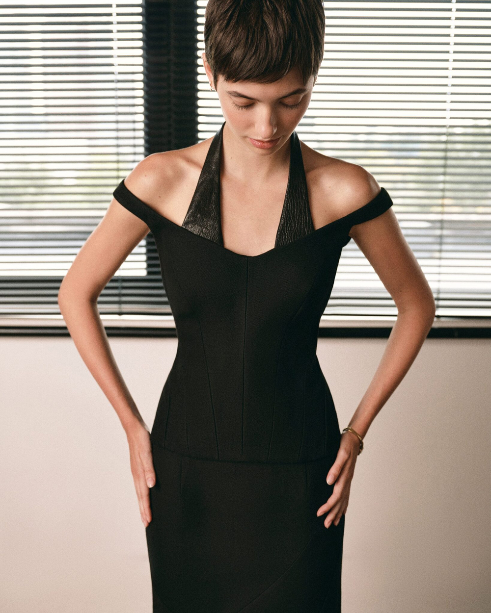 Корсетный топ МЕГАН