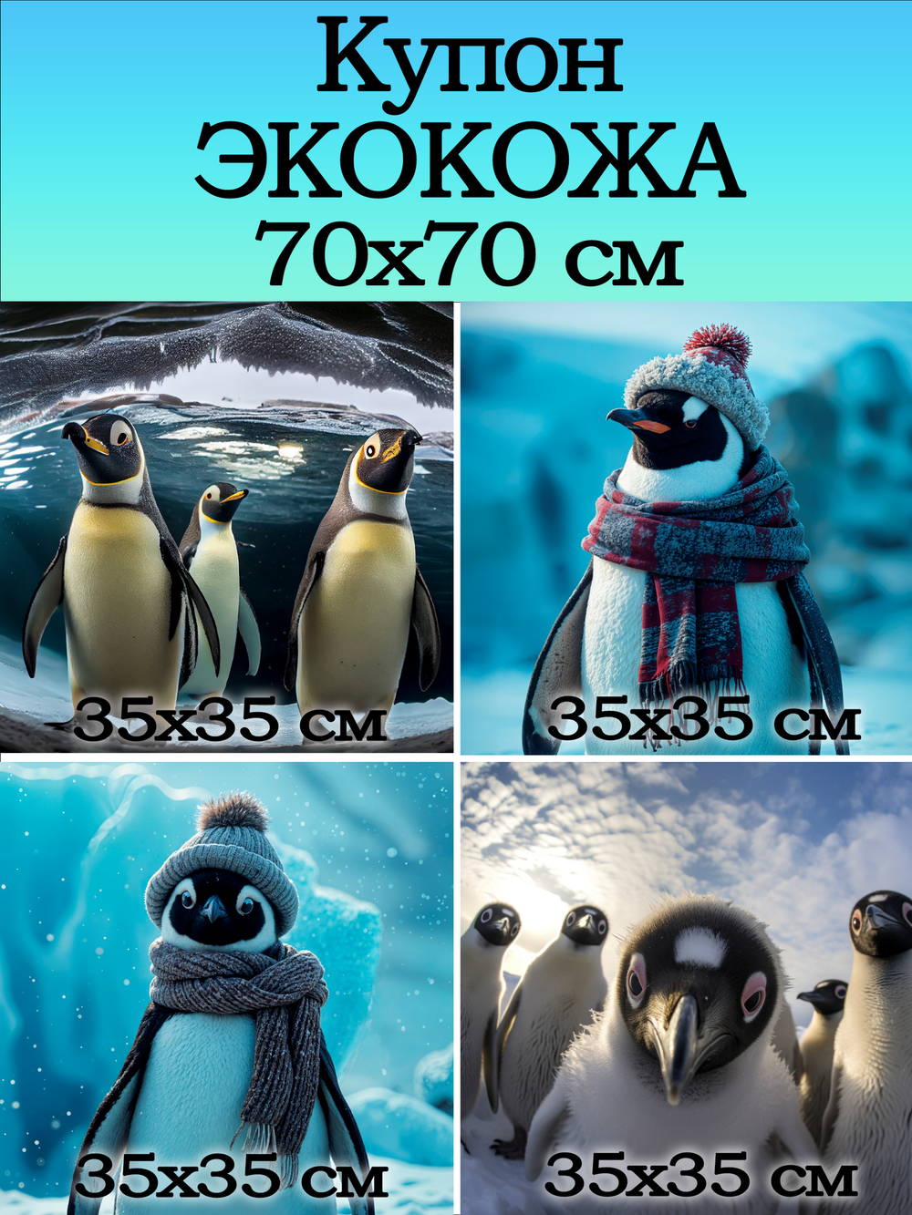 Купон 70х70 для творчества