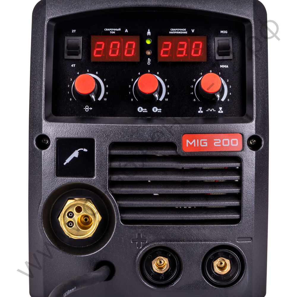 Сварочный полуавтомат KVAZARRUS MIG 200