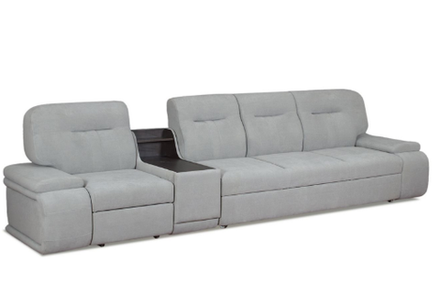 Диван Диор с баром и кресельной частью