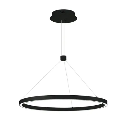 Светильник SP-CONGO-CAN-1-R600-36W Warm3000 (BK, 120 deg, 230V) (Arlight, IP20 Металл, 5 лет) 046233