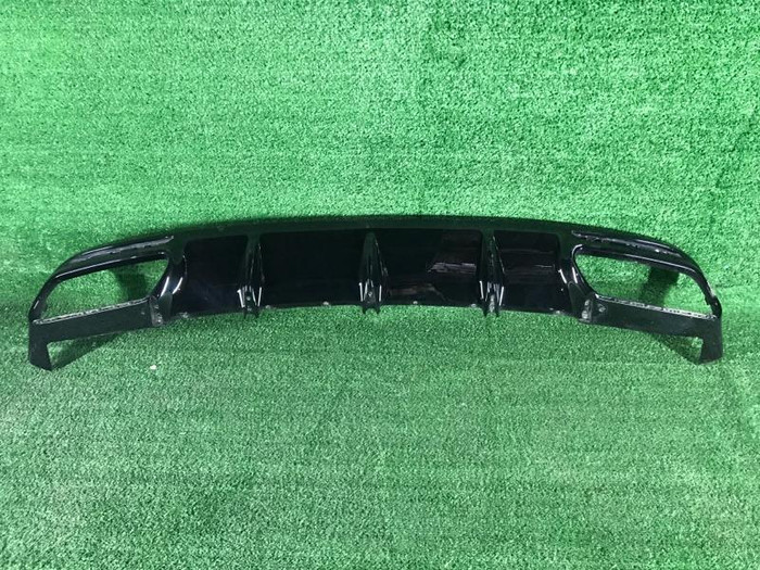 Юбка заднего бампера Mercedes S C217 13-17 AMG 63
