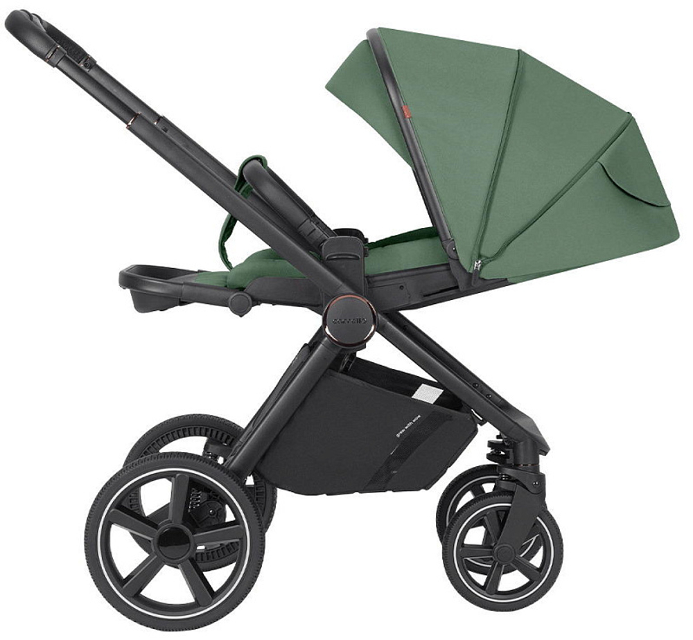 Коляска Carrello Ultimo CRL-6538 3 в 1 Fern Green
