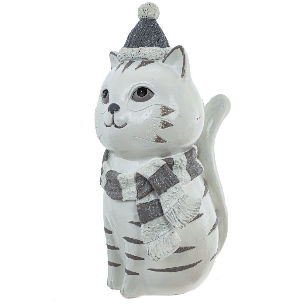 GAEM Фигурка декоративная "Кот", L13 W12 H25 см, 2в.