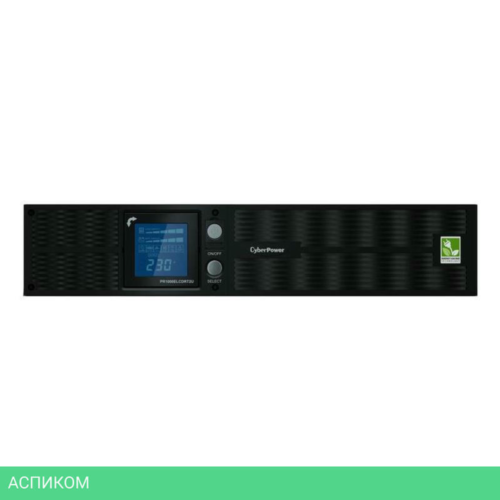 Источник бесперебойного питания CyberPower PR1000ELCDRT2UA