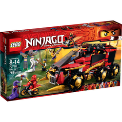 LEGO Ninjago: Мобильная база Ниндзя 70750 — LegoNinja DB X — Лего Ниндзяго