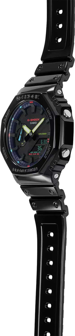 Часы Casio GA-2100RGB-1A