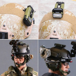 Тактический нашлемный фонарь FMA MS-2000