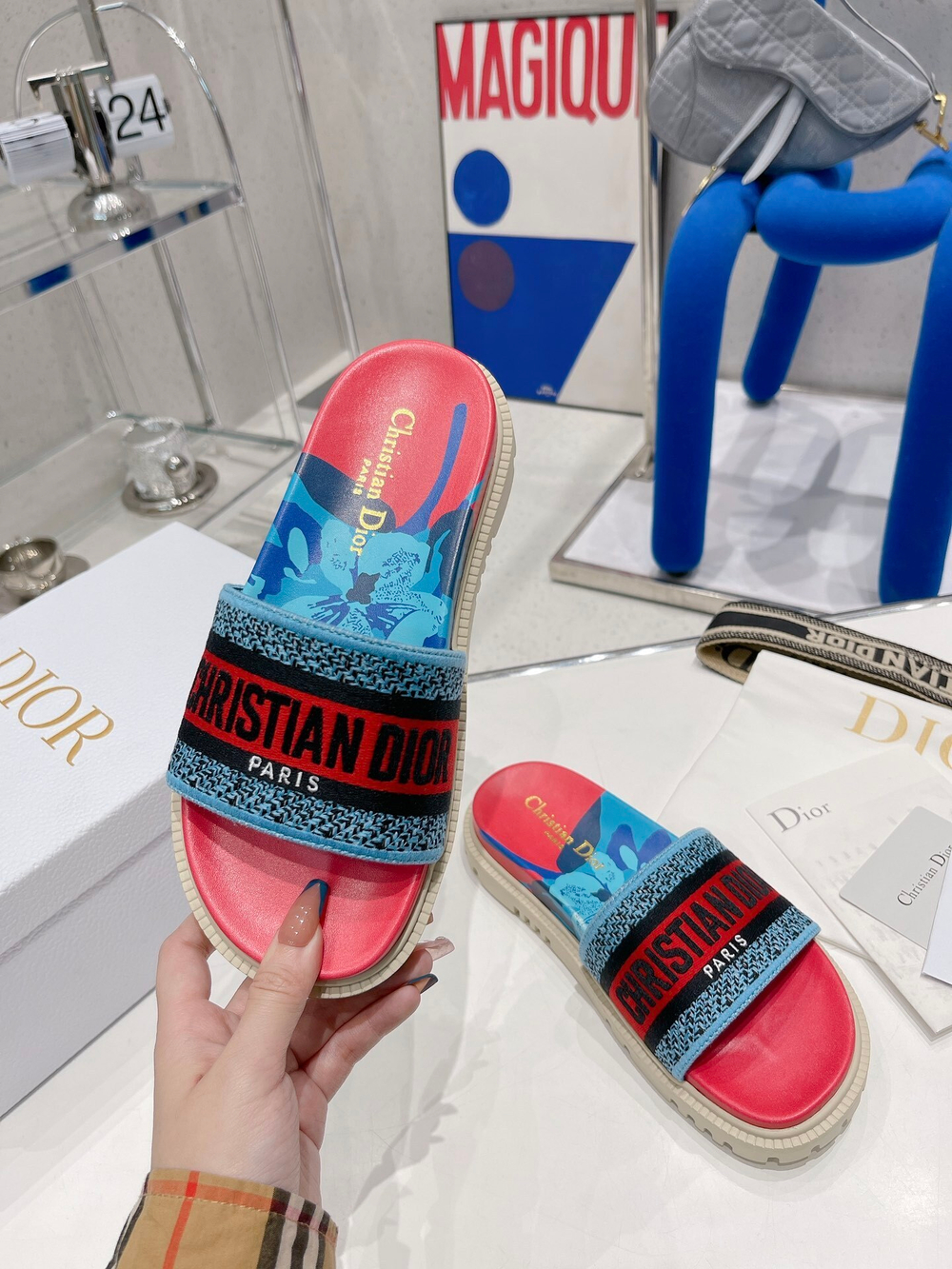 Christian Dior Dway Slide