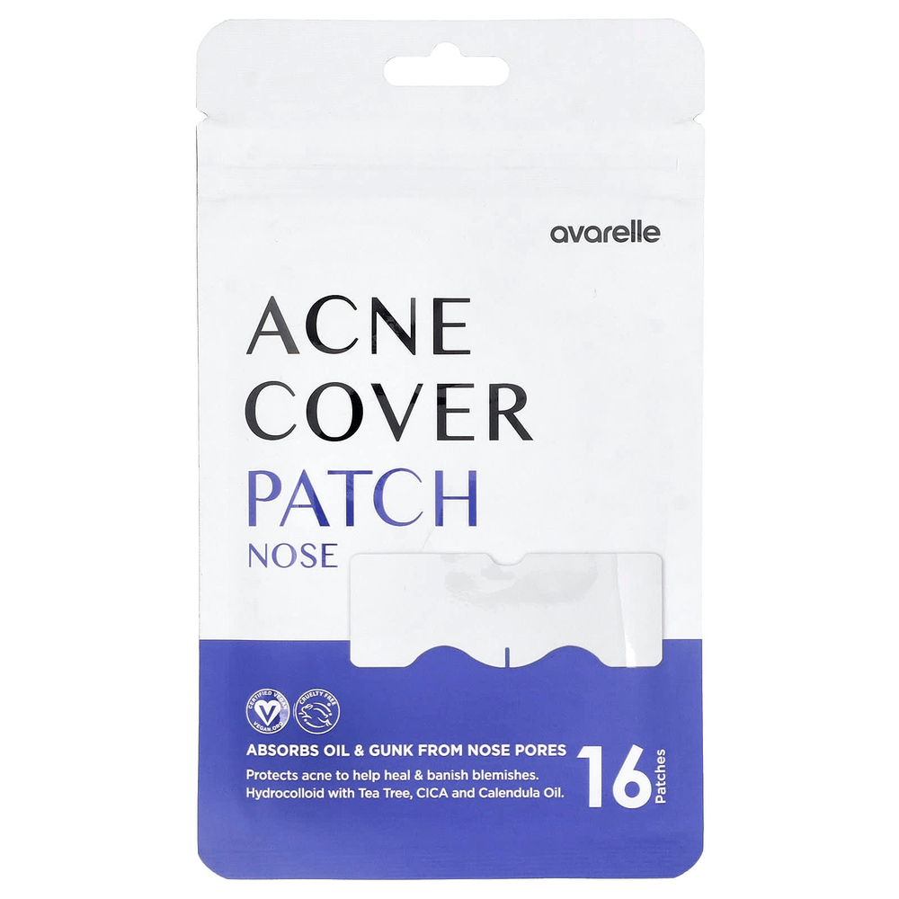 Avarelle, Zitout® Nose, 16 пластырей