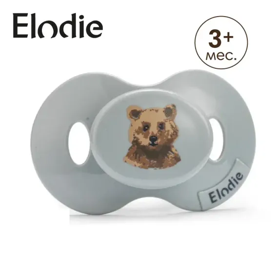 Пустышка Elodie силикон ортодонтическая в ассортименте